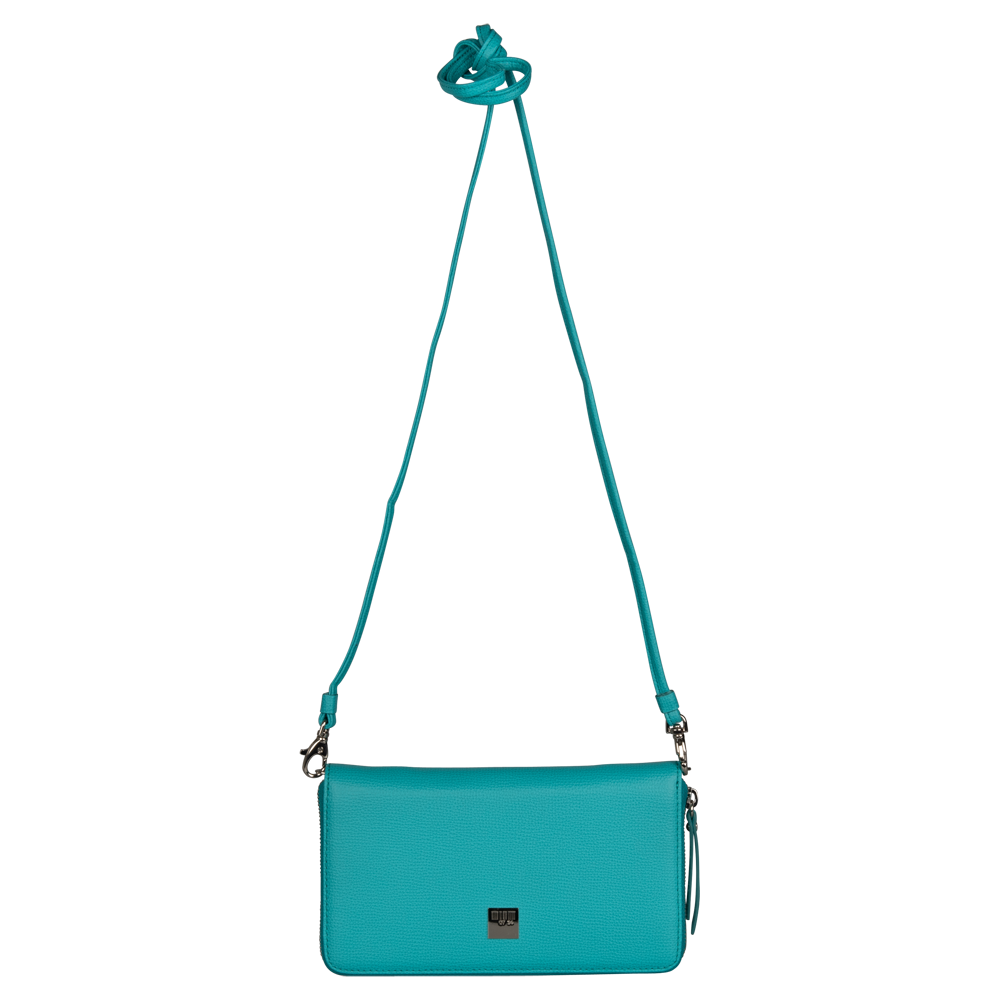07 14 Samantha Zip Wallet iPhone compartment