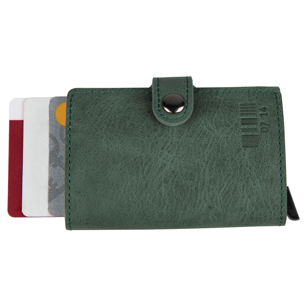 07 14 Chiasso Credit Card Holder with RFID protective cover