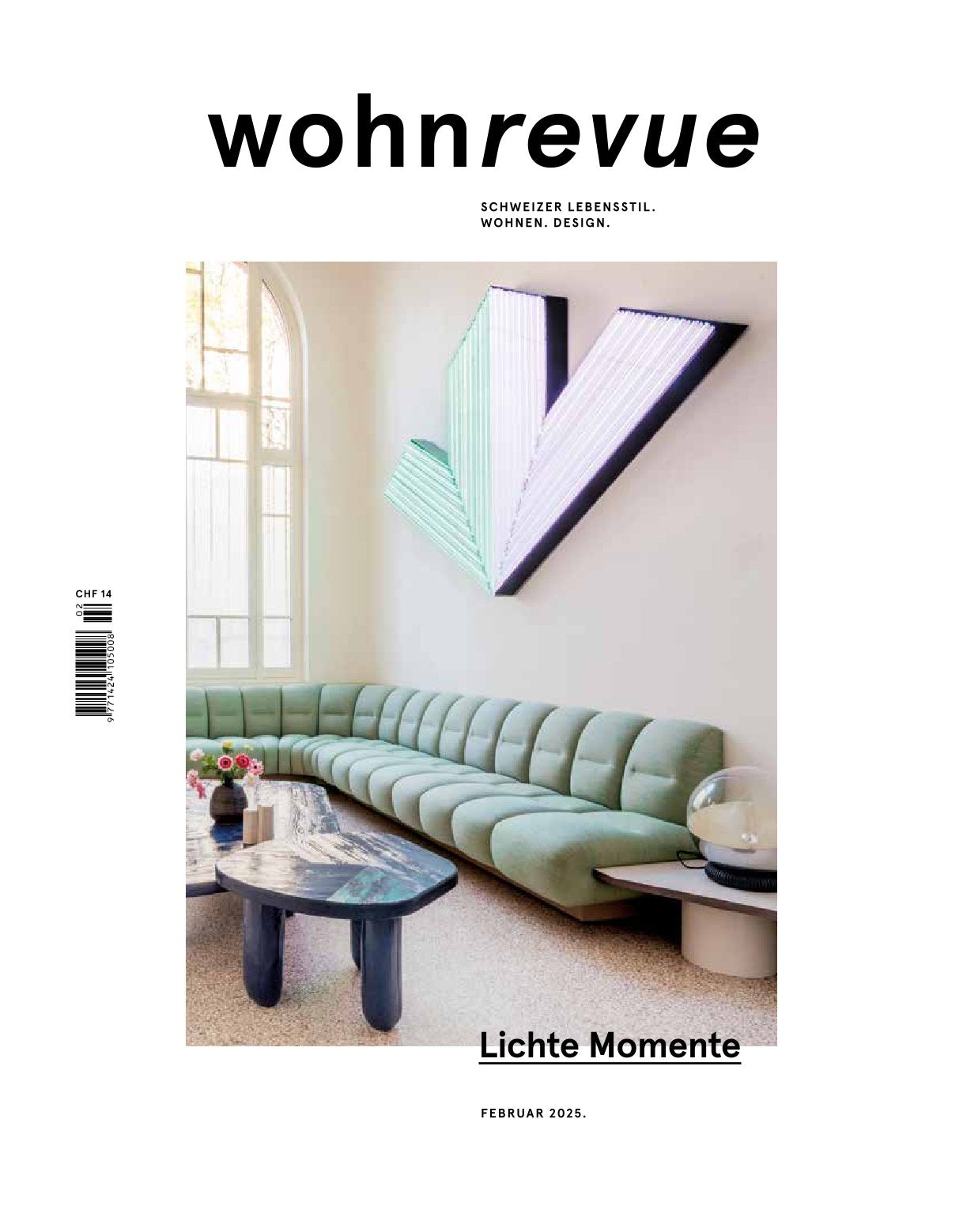 Schweizer Lebensstil. Wohnen. Design.