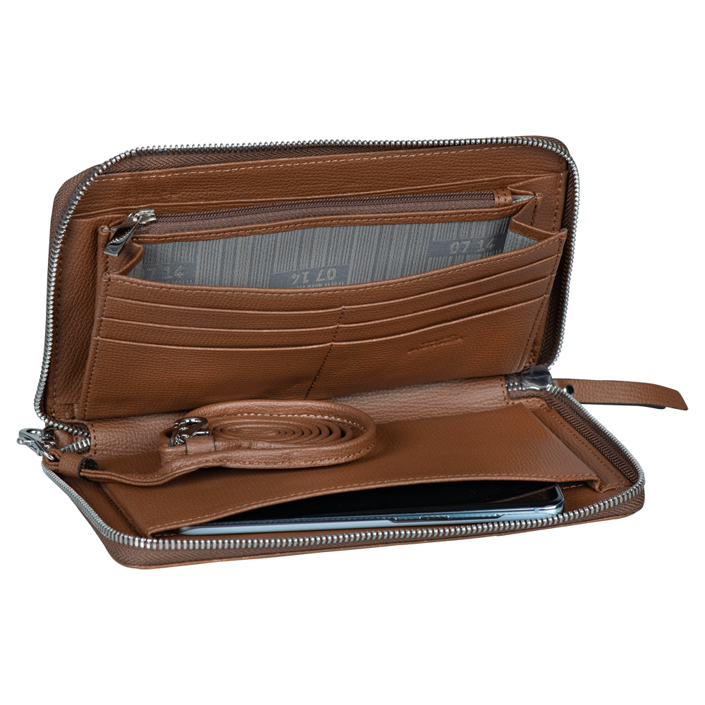 07 14 Samantha Zip Wallet iPhone compartment