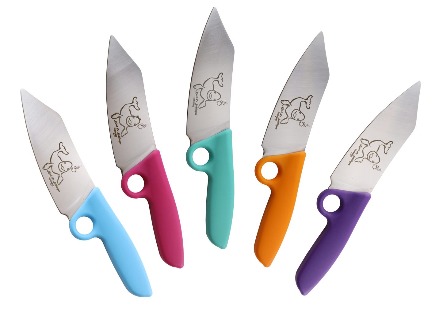Coltello da cucina per bambini BELUGA