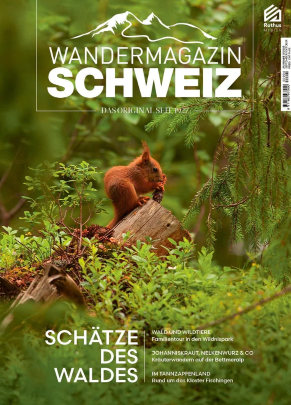 Wandermagazin SCHWEIZ