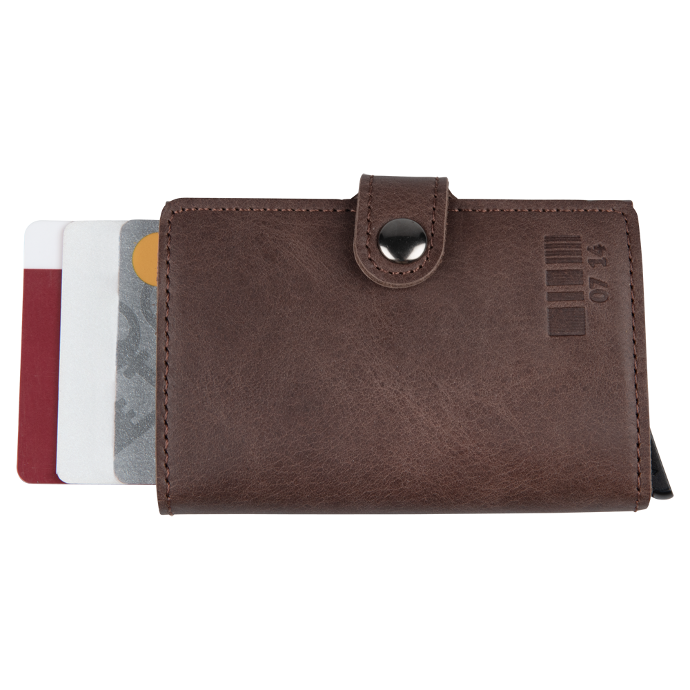 07 14 Chiasso Credit Card Holder with RFID protective cover