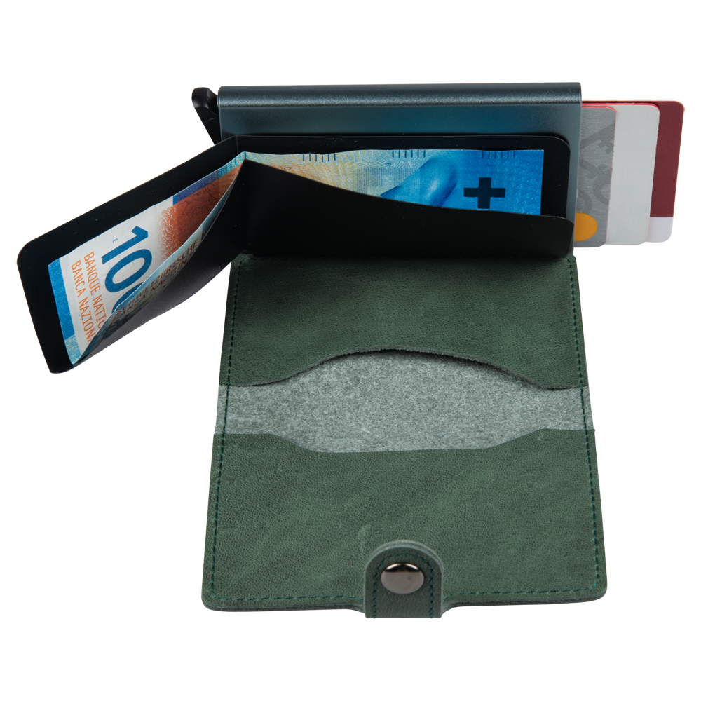 07 14 Chiasso Credit Card Holder with RFID protective cover