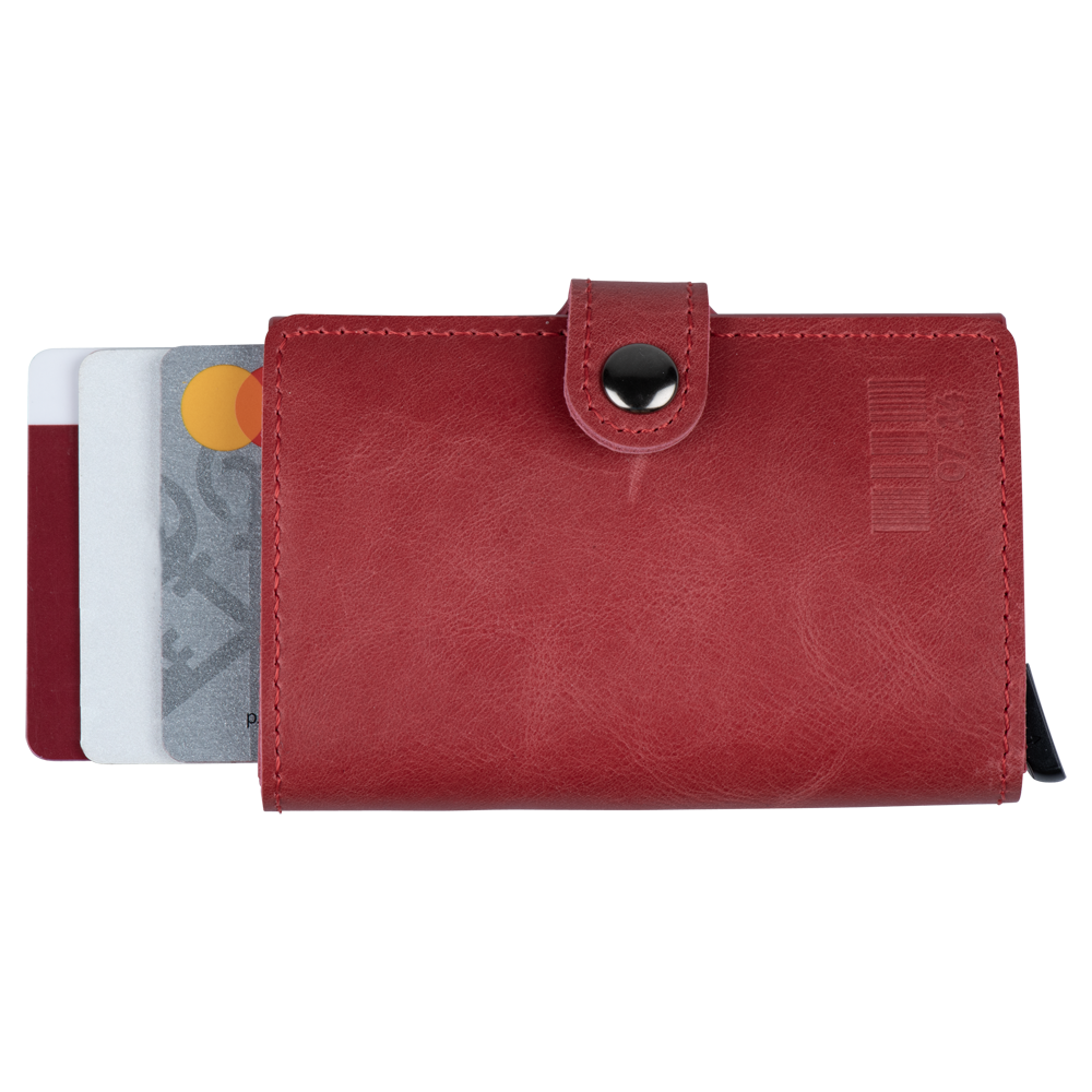 07 14 Chiasso Credit Card Holder with RFID protective cover