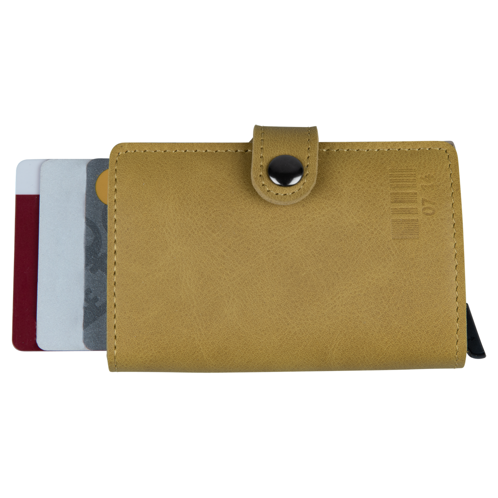 07 14 Chiasso Credit Card Holder with RFID protective cover