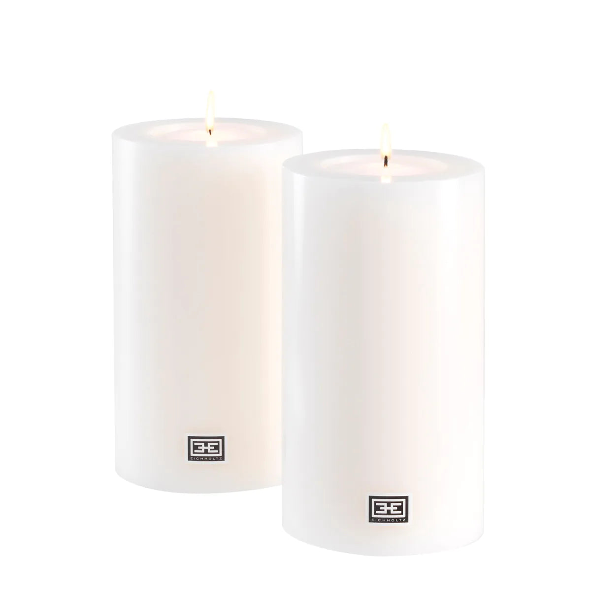 Artificial Candle set of 2