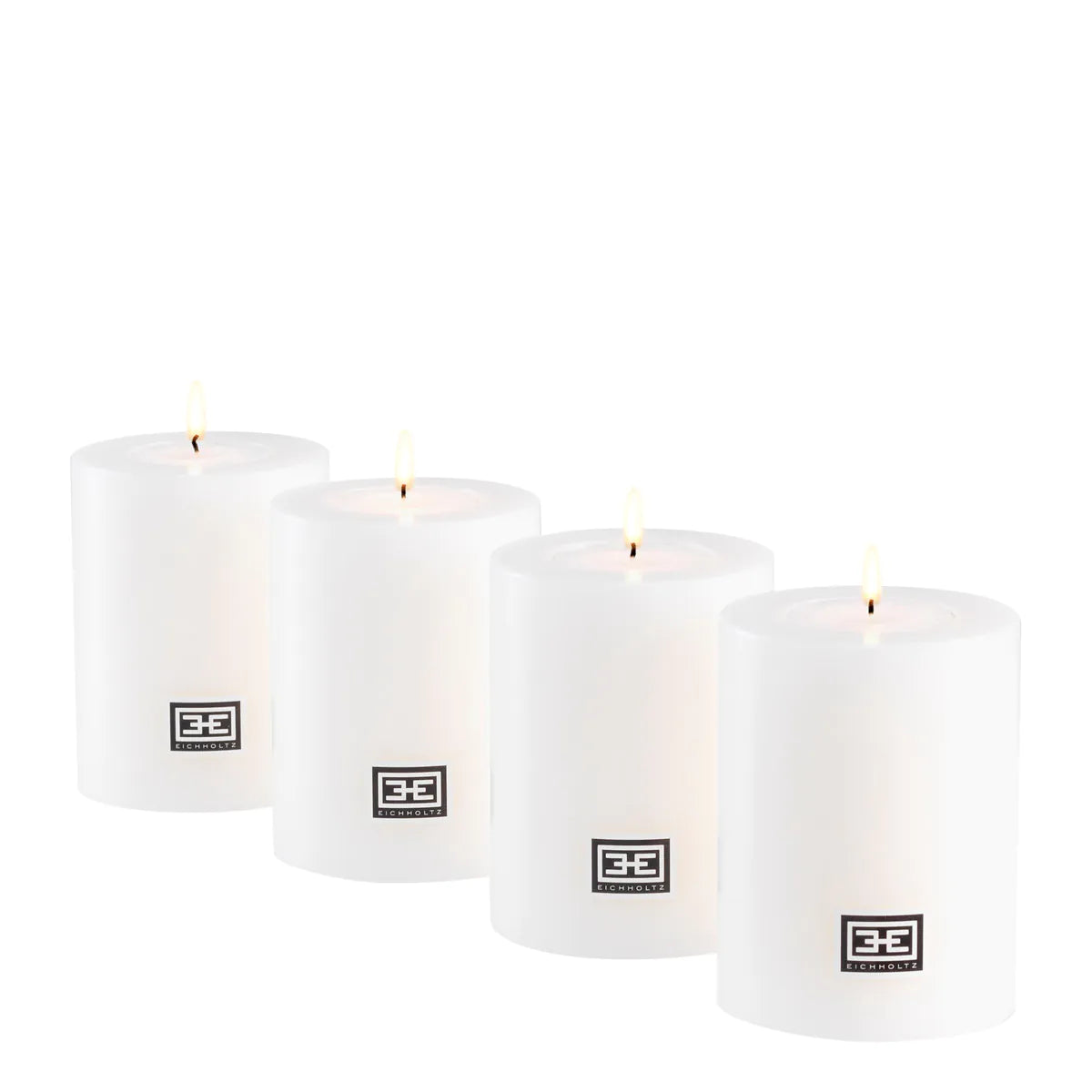 Artificial Candle set of 4