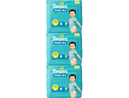 Pampers Baby-Dry