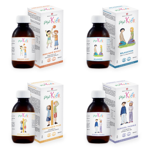 PhytoKids Paket – 4 x Kindersirupe