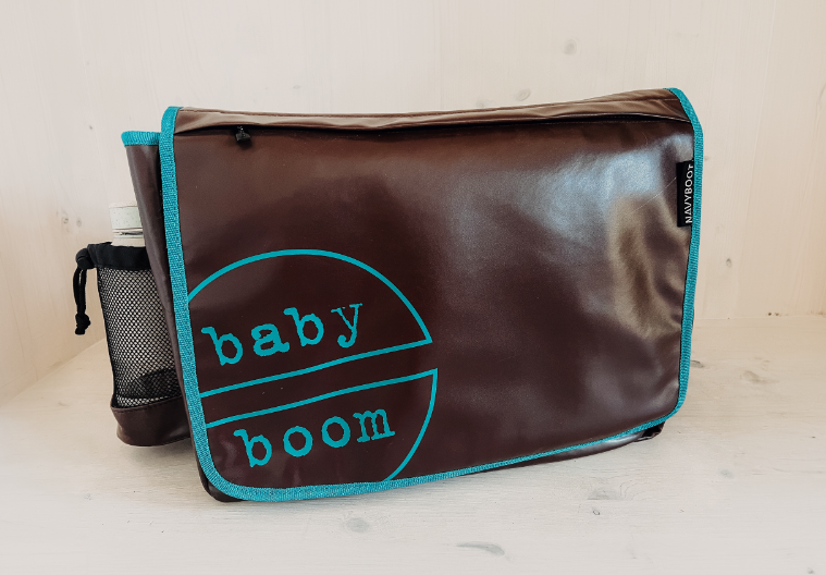 07 14 NAVYBOOT-WICKELTASCHE BABY-BOOM