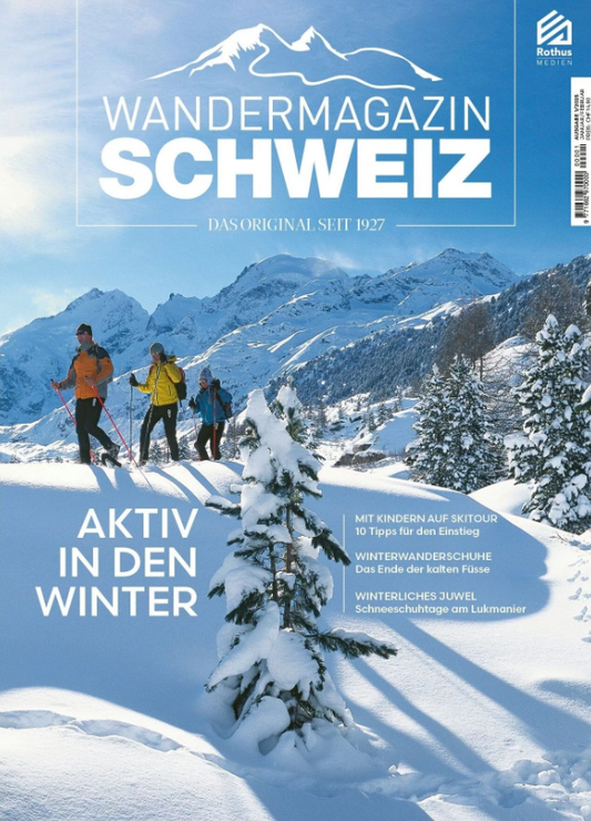 Wandermagazin SCHWEIZ